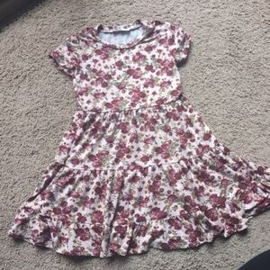 Knitworks Pink Floral Casual Dress